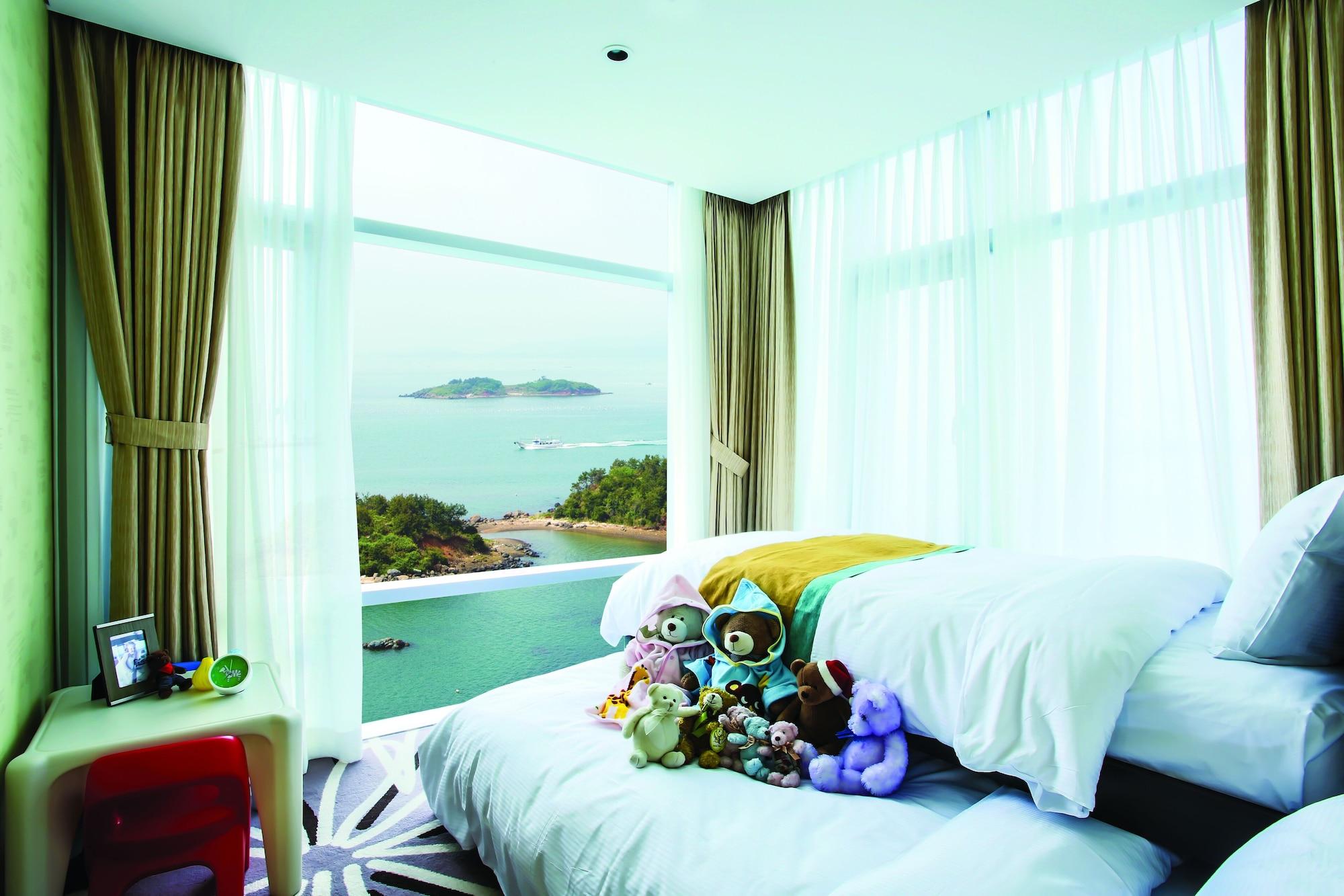 Hidden Bay Hotel Yeosu Eksteriør bilde