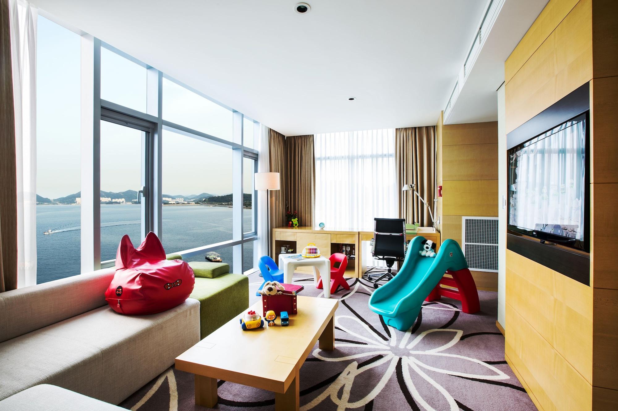 Hidden Bay Hotel Yeosu Eksteriør bilde
