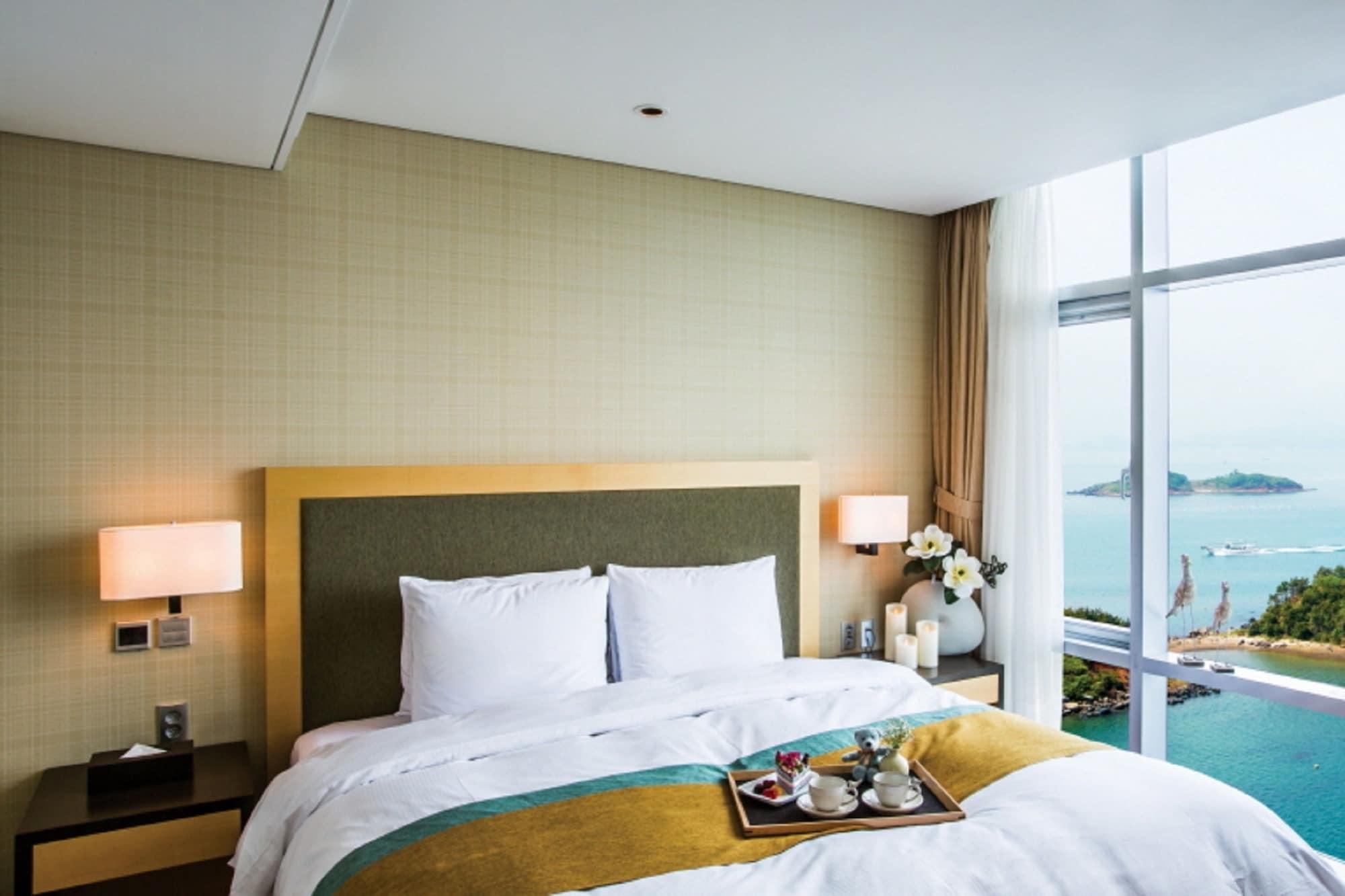 Hidden Bay Hotel Yeosu Eksteriør bilde