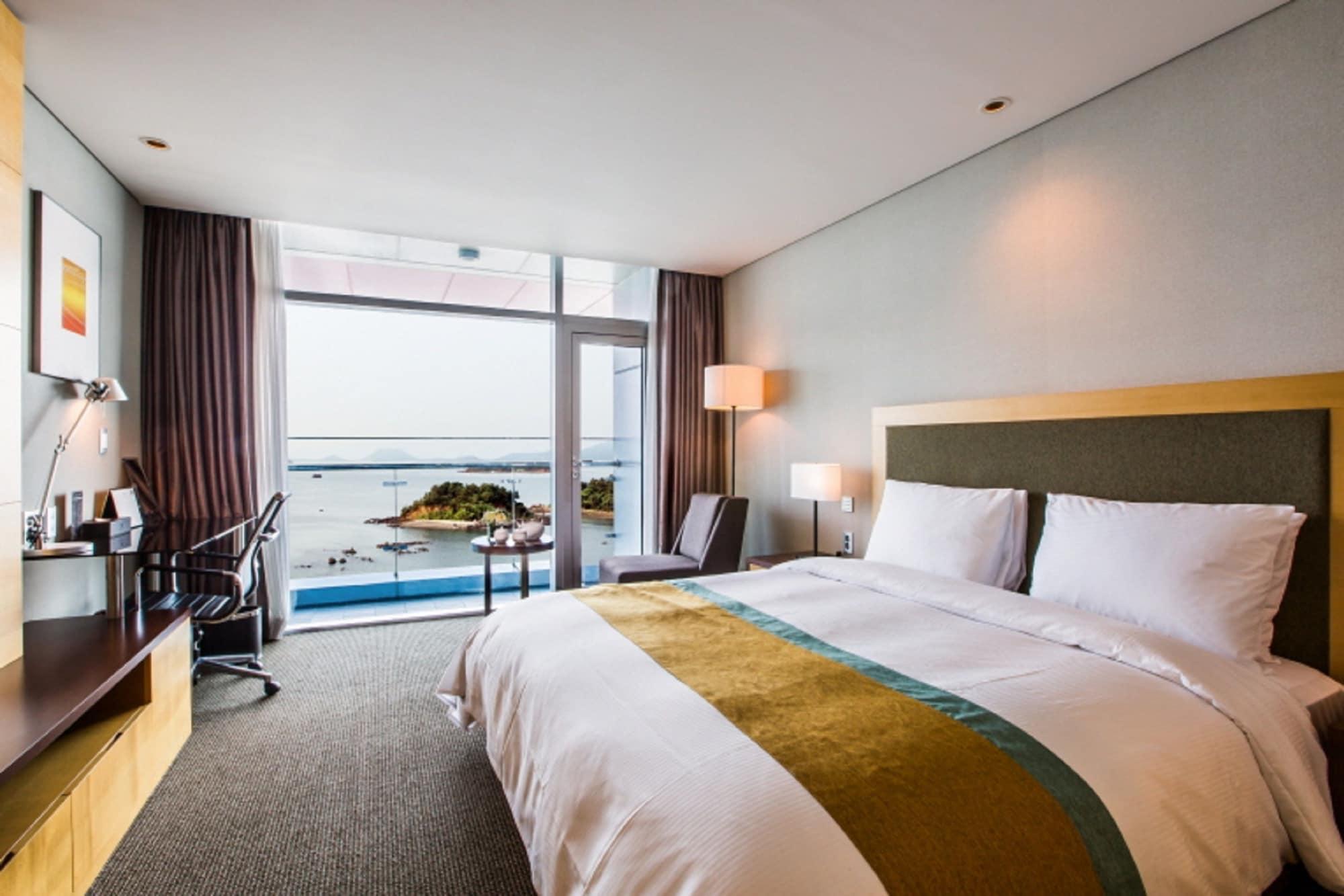 Hidden Bay Hotel Yeosu Eksteriør bilde