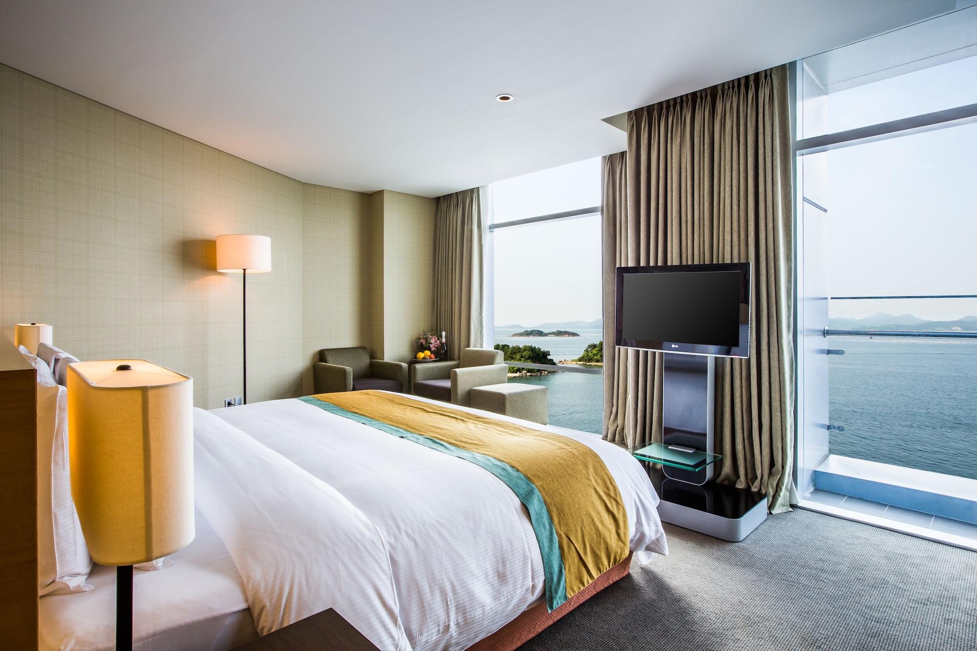 Hidden Bay Hotel Yeosu Eksteriør bilde