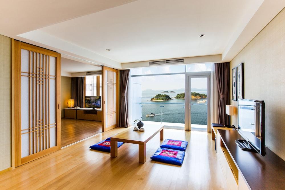 Hidden Bay Hotel Yeosu Eksteriør bilde