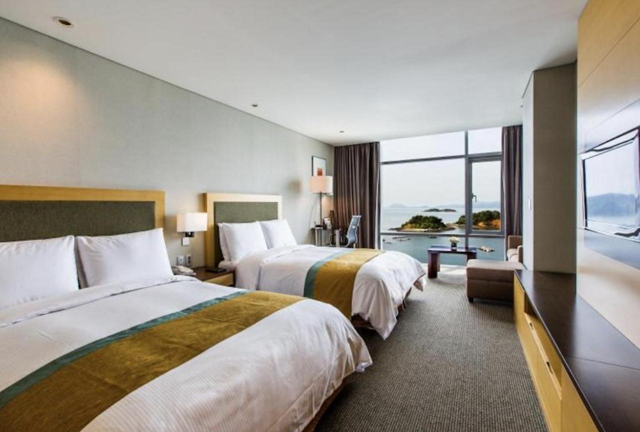 Hidden Bay Hotel Yeosu Eksteriør bilde