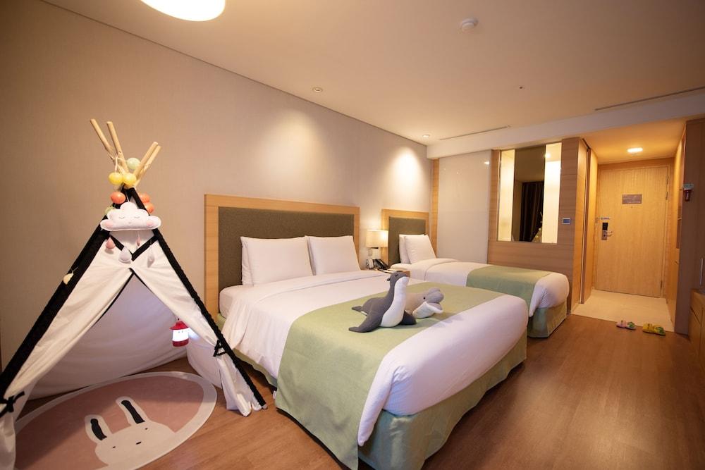 Hidden Bay Hotel Yeosu Eksteriør bilde