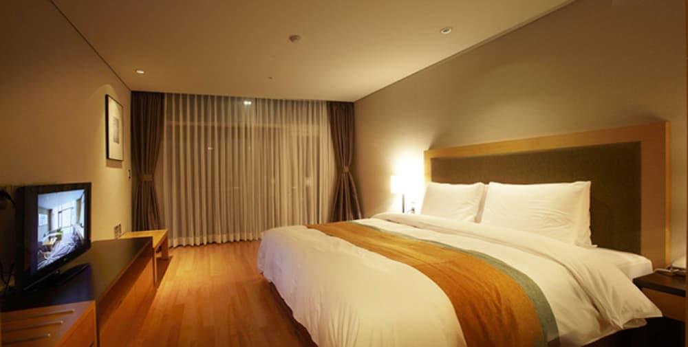 Hidden Bay Hotel Yeosu Eksteriør bilde