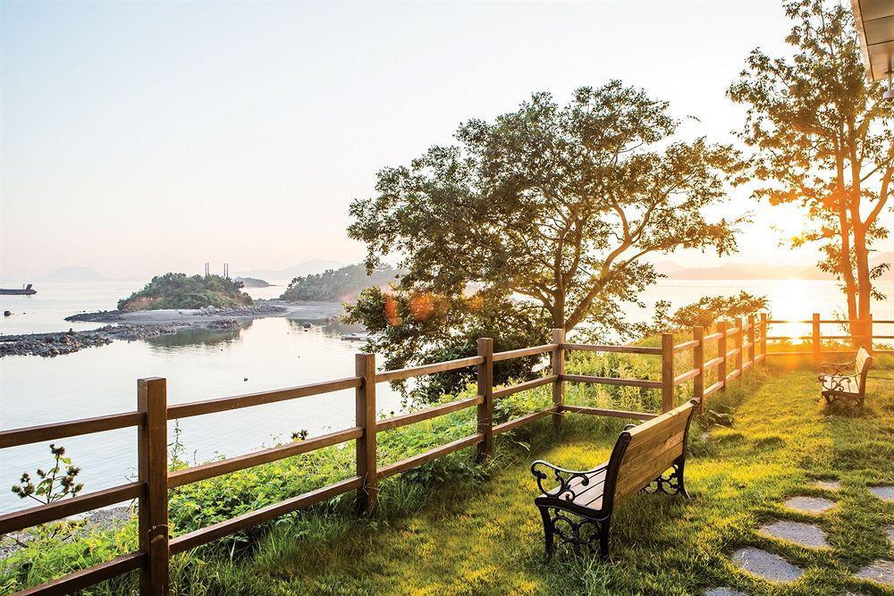 Hidden Bay Hotel Yeosu Eksteriør bilde