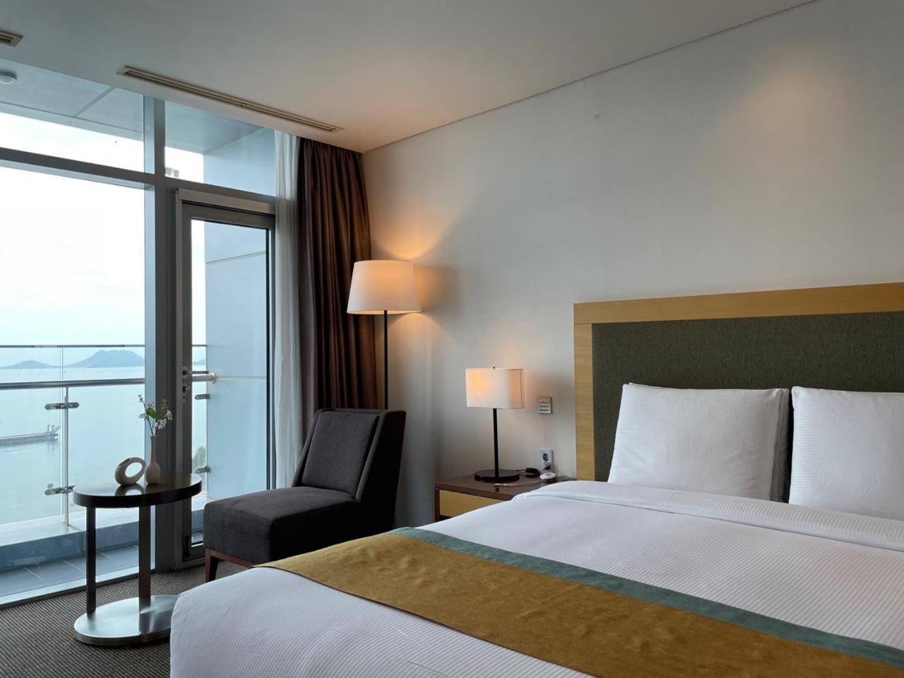 Hidden Bay Hotel Yeosu Eksteriør bilde