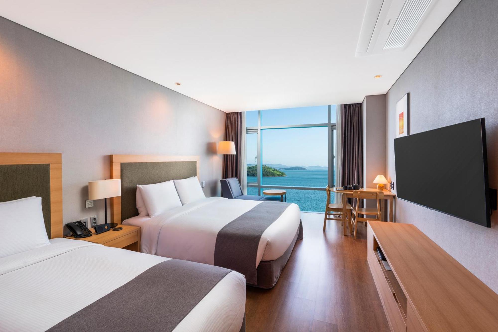 Hidden Bay Hotel Yeosu Eksteriør bilde