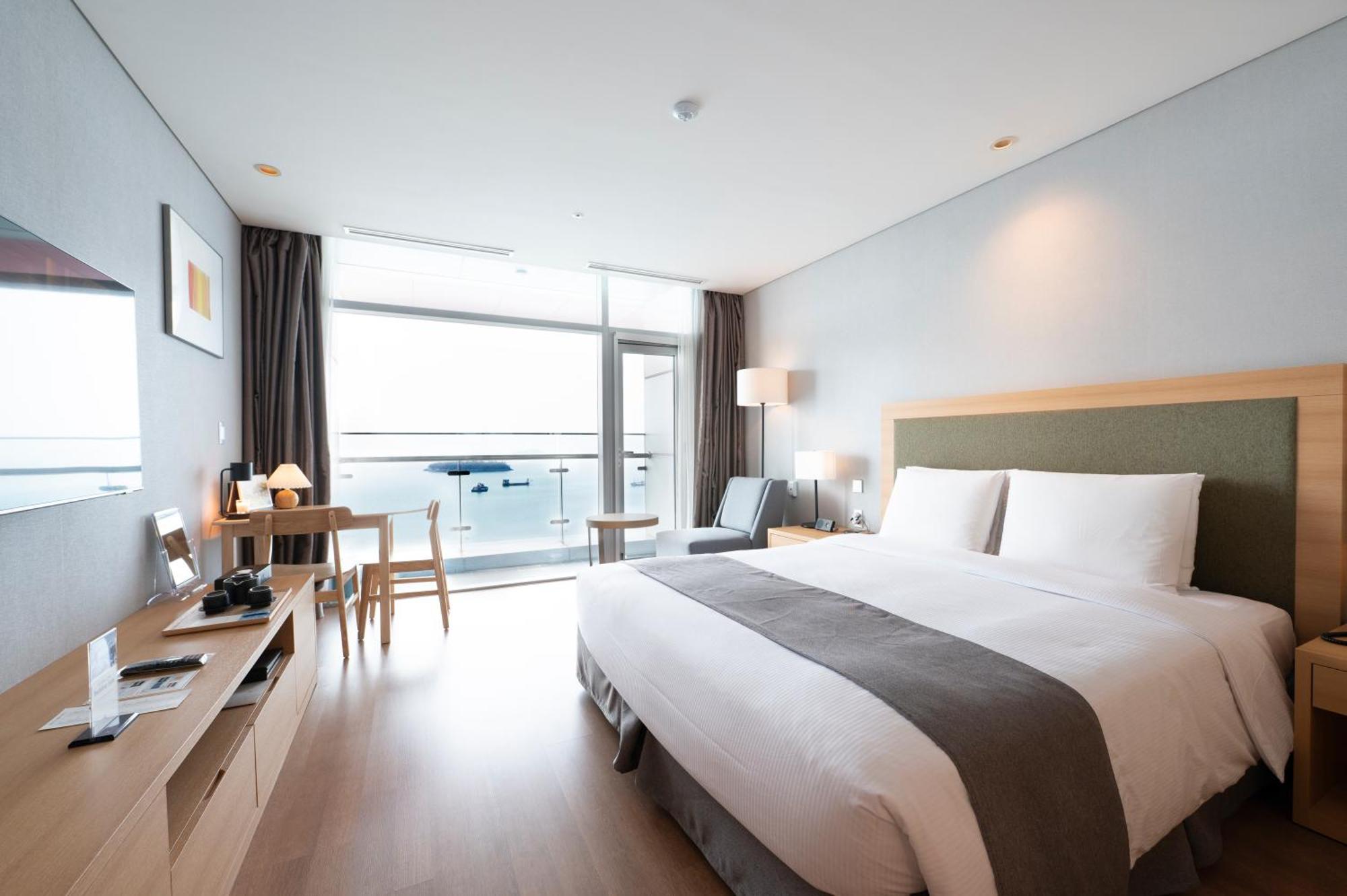 Hidden Bay Hotel Yeosu Eksteriør bilde