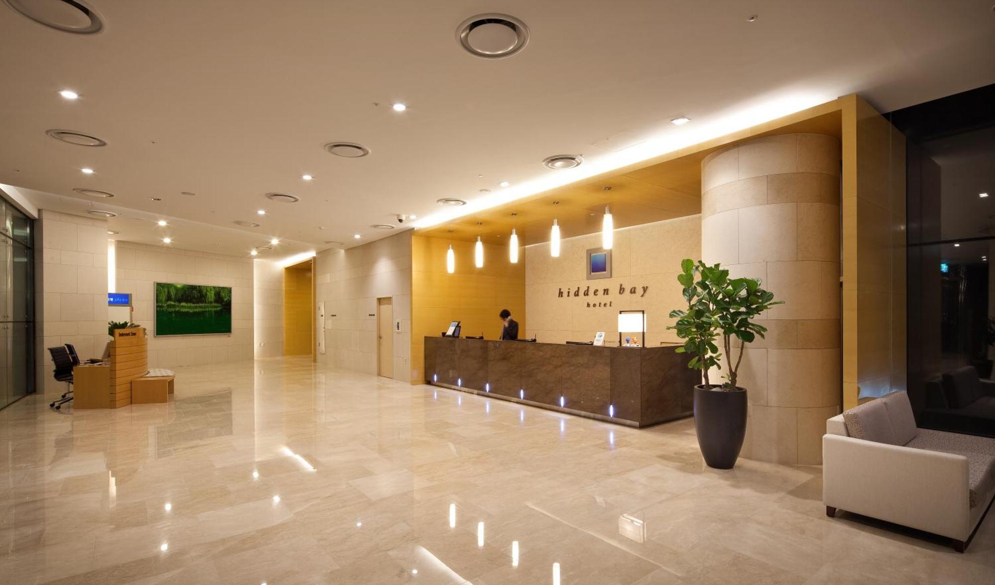 Hidden Bay Hotel Yeosu Eksteriør bilde