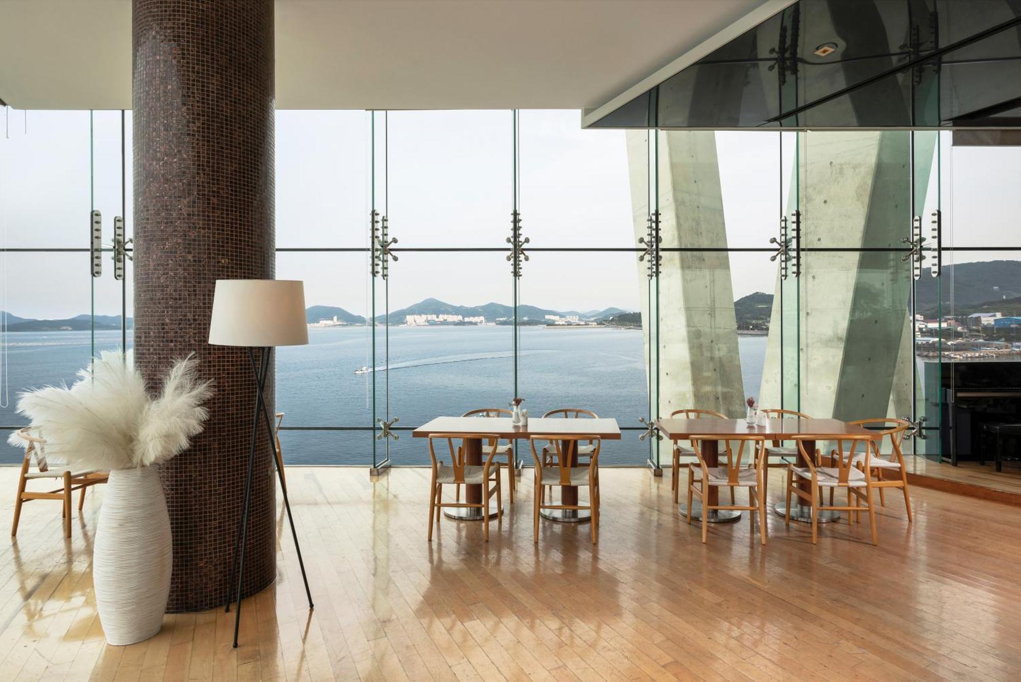 Hidden Bay Hotel Yeosu Eksteriør bilde