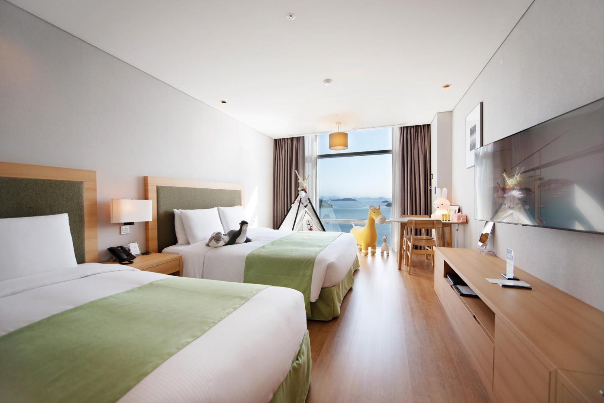 Hidden Bay Hotel Yeosu Eksteriør bilde