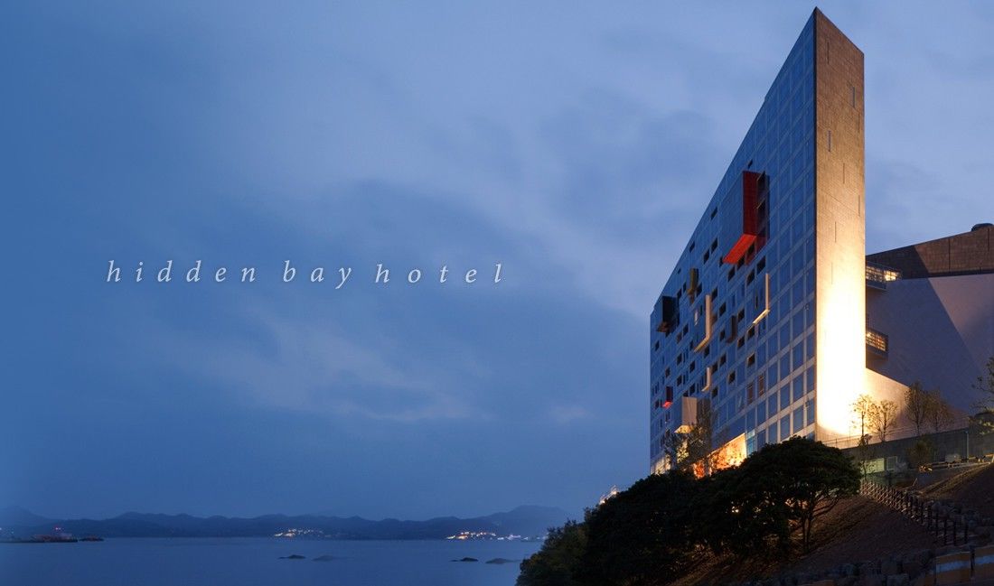 Hidden Bay Hotel Yeosu Eksteriør bilde