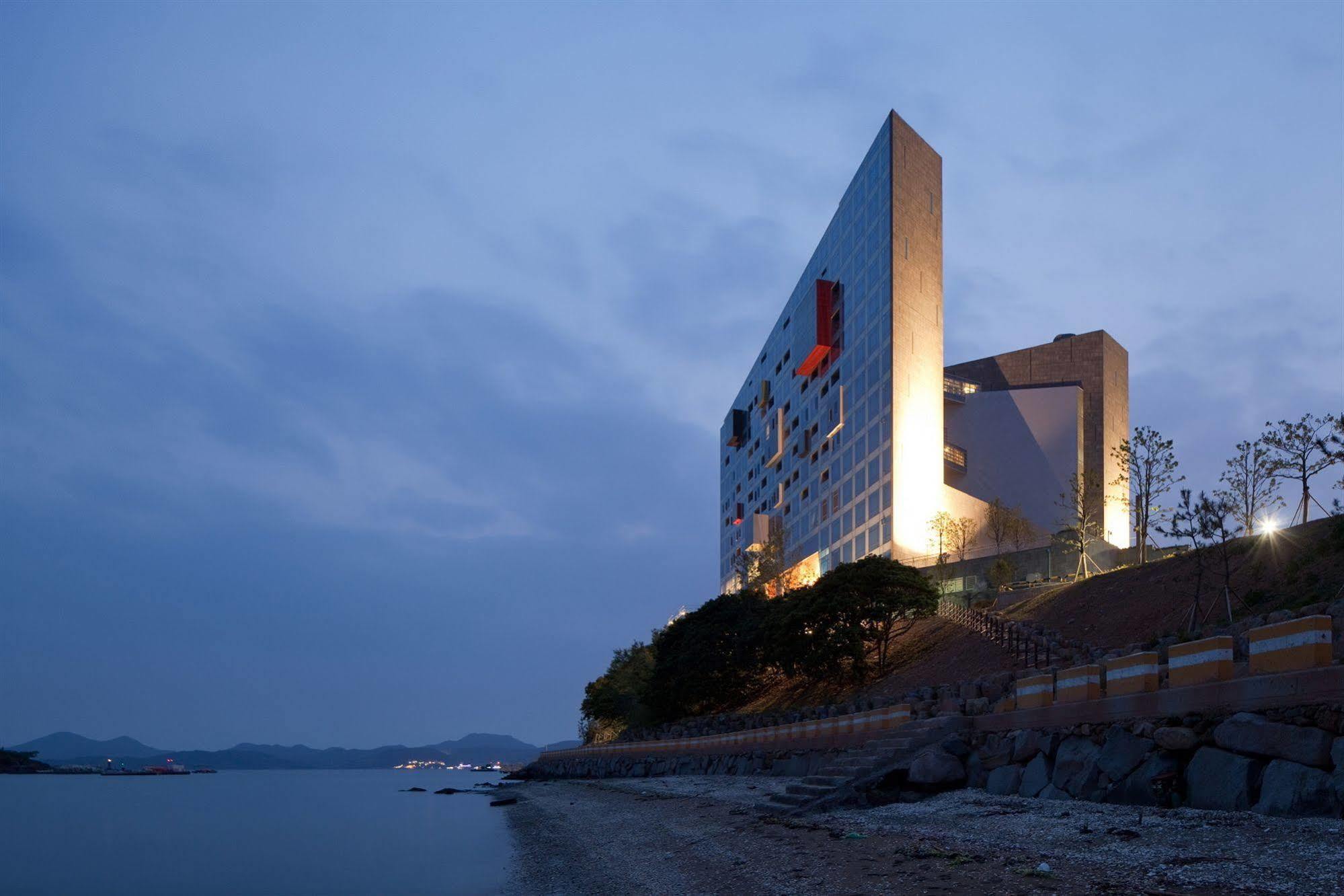 Hidden Bay Hotel Yeosu Eksteriør bilde