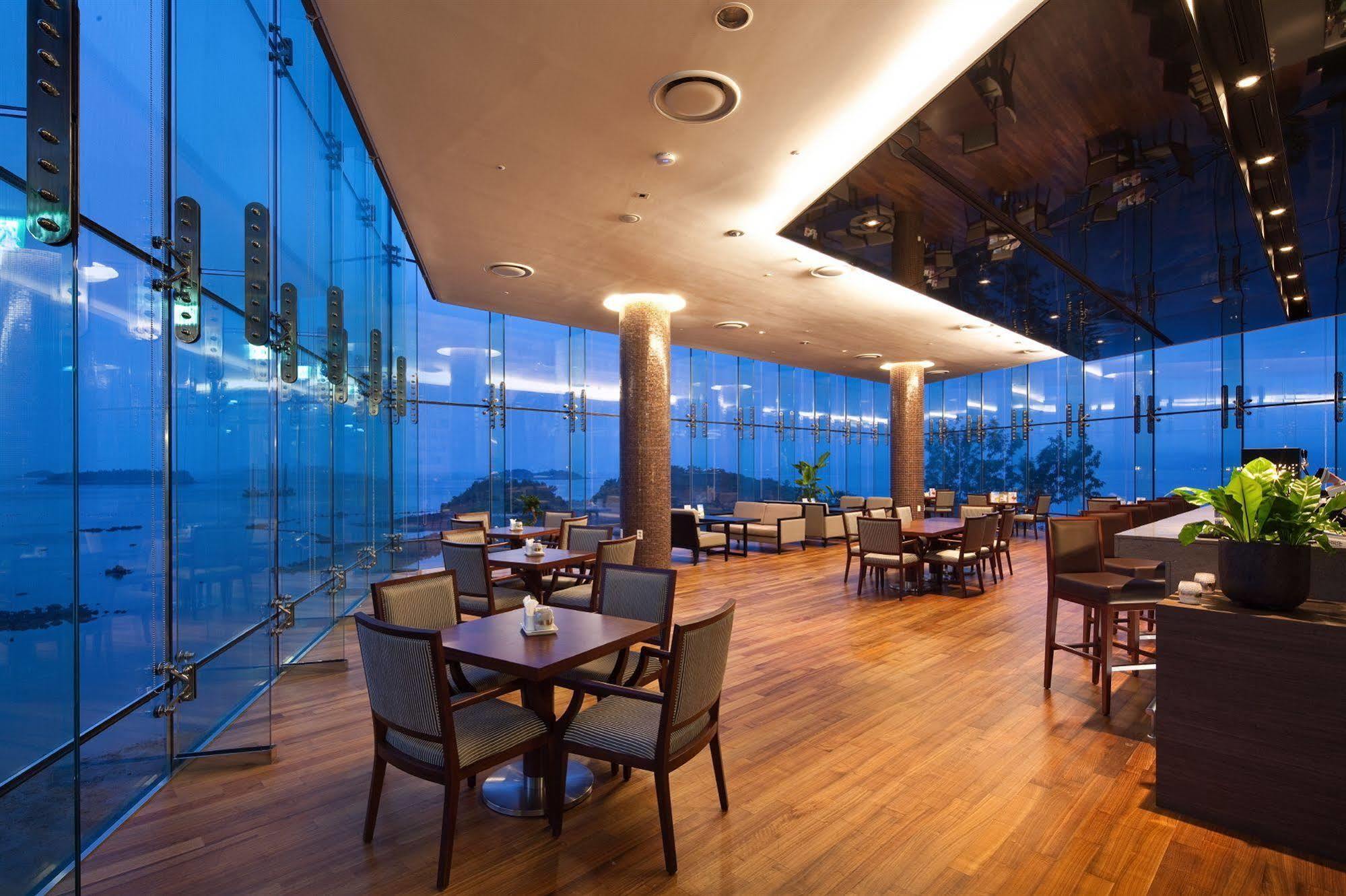 Hidden Bay Hotel Yeosu Eksteriør bilde