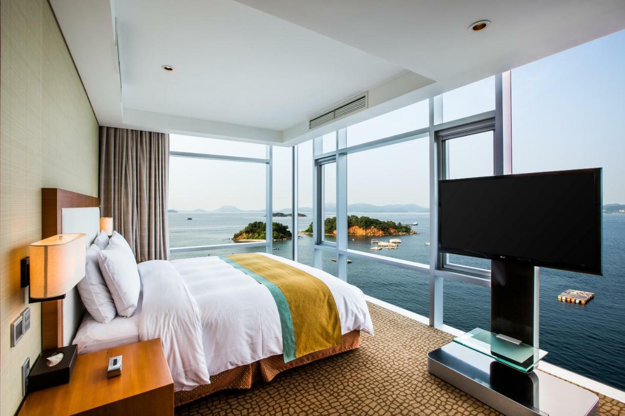 Hidden Bay Hotel Yeosu Eksteriør bilde