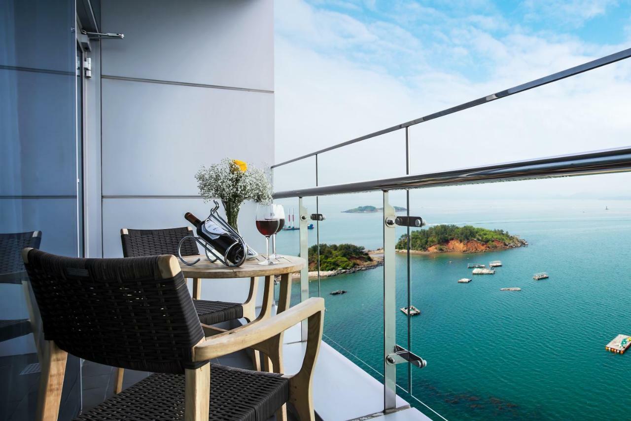 Hidden Bay Hotel Yeosu Eksteriør bilde