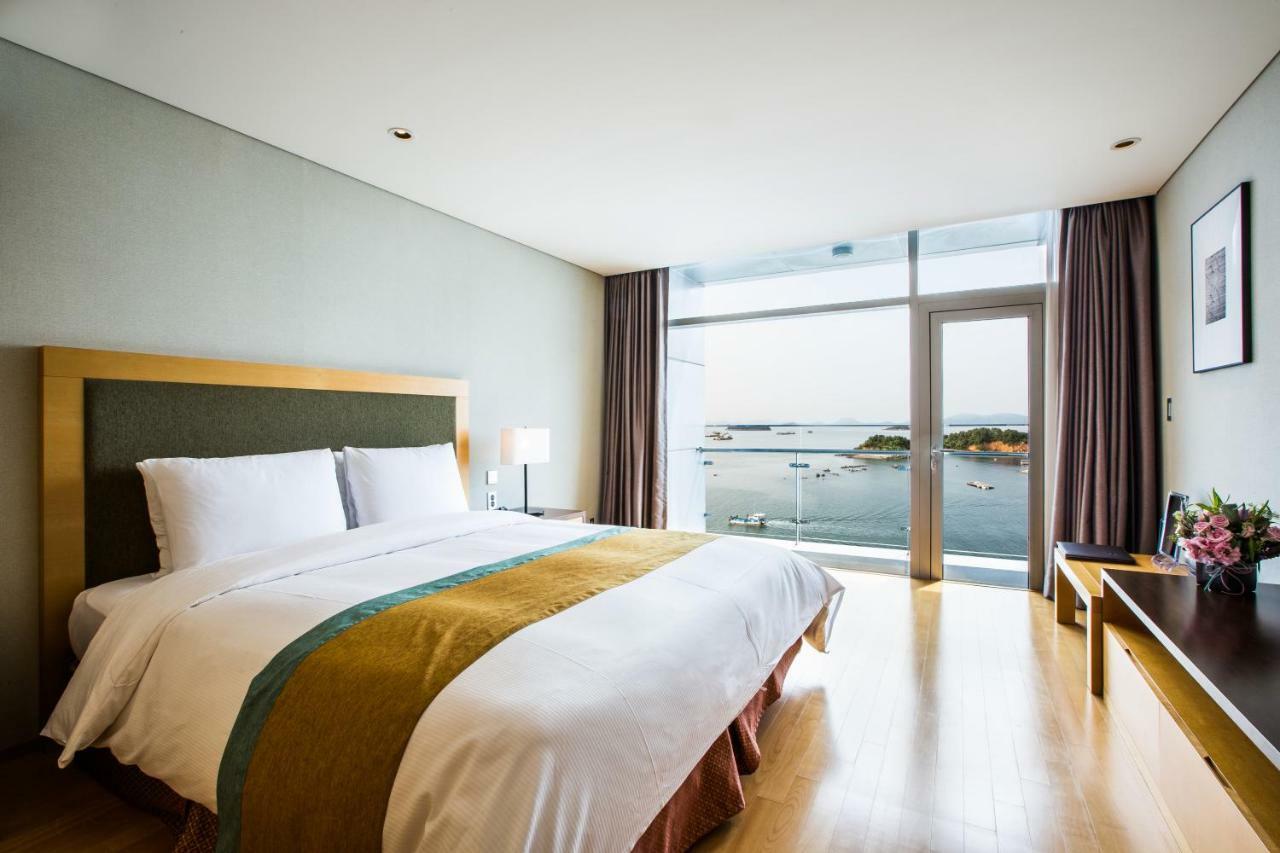 Hidden Bay Hotel Yeosu Eksteriør bilde