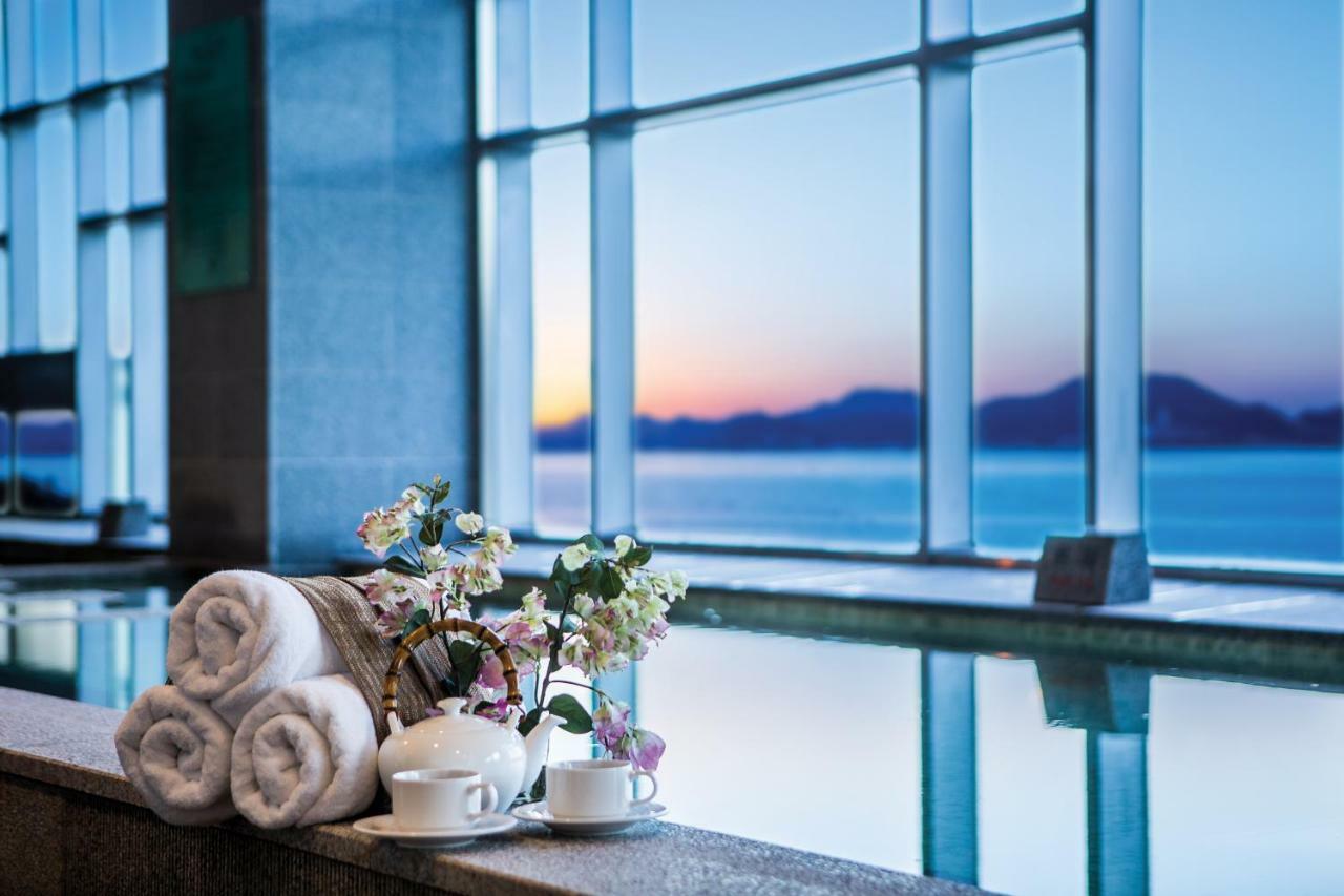 Hidden Bay Hotel Yeosu Eksteriør bilde