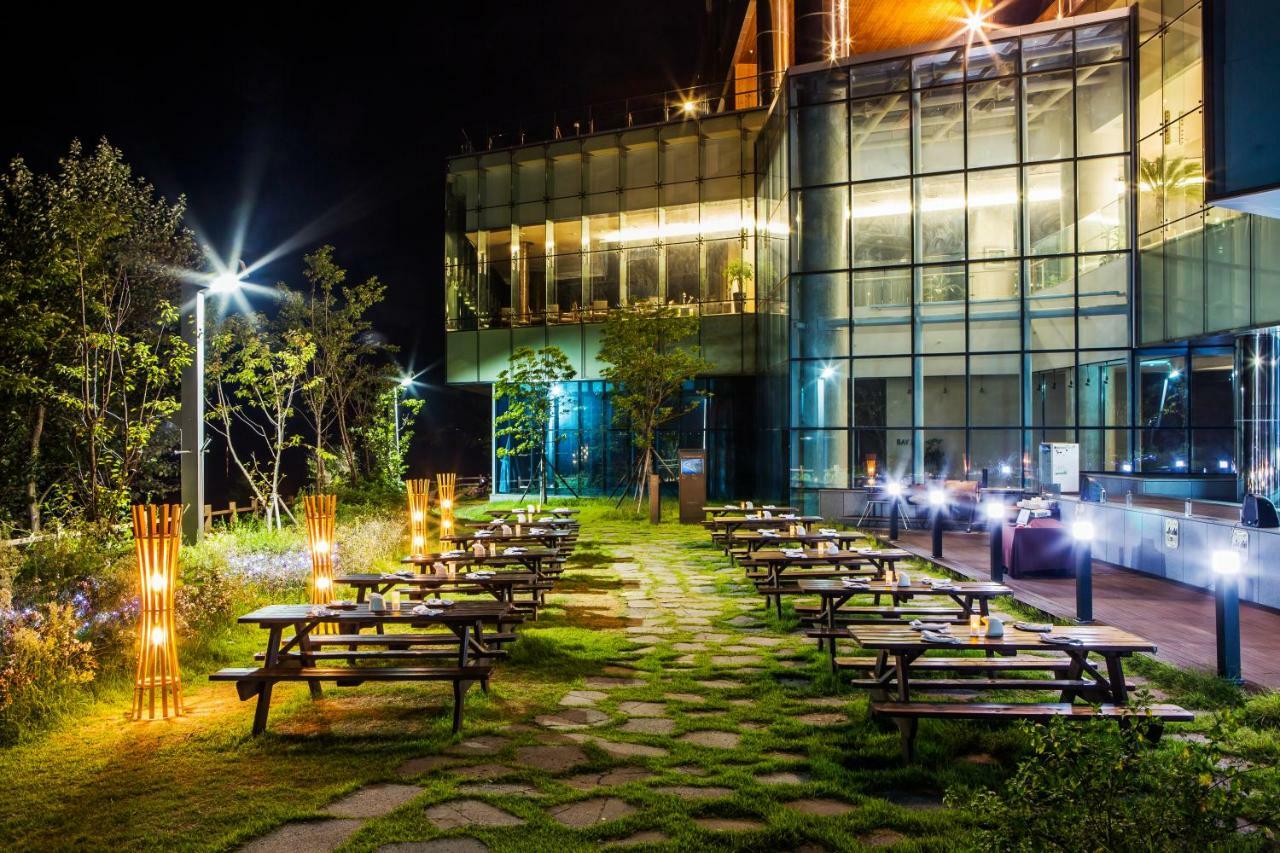 Hidden Bay Hotel Yeosu Eksteriør bilde
