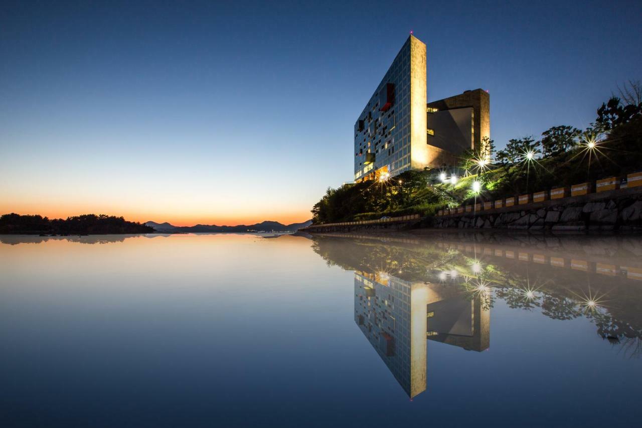 Hidden Bay Hotel Yeosu Eksteriør bilde