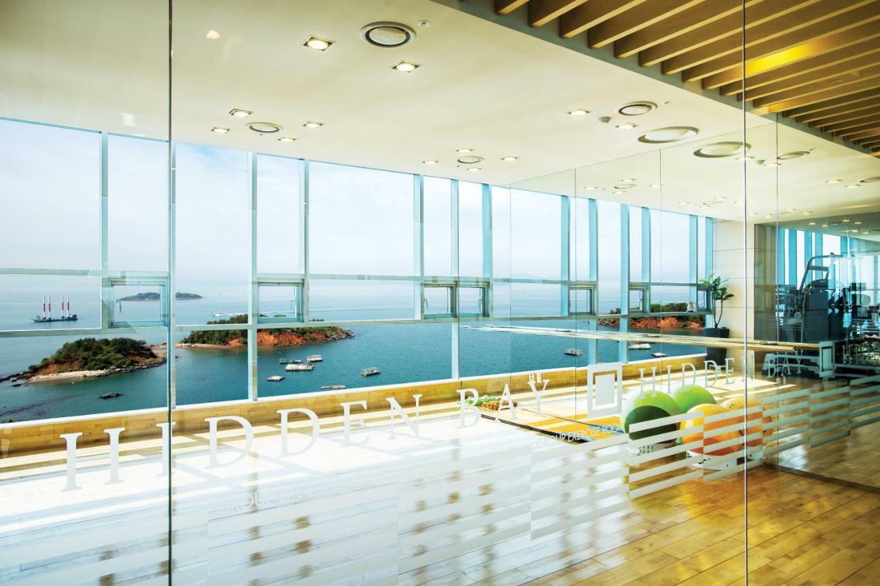 Hidden Bay Hotel Yeosu Eksteriør bilde